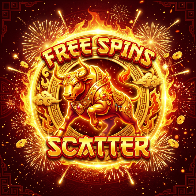 Scatter Free Spins Fortune Ox